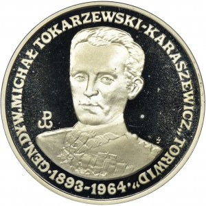 200.000 złotych 1991 gen. Michał Tokarzewski - Karaszewicz - Torwid