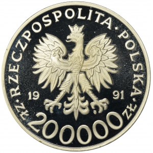 200.000 złotych 1991 gen. Michał Tokarzewski - Karaszewicz - Torwid