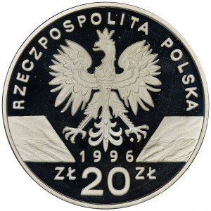 20 złotych 1996 Jeż