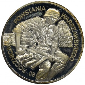 100.000 złotych 1994 50.rocznica Powstania Warszawskiego