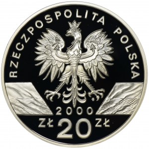 20 złotych 2000 Dudek