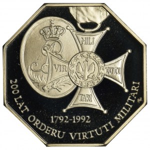 50.000 złotych 1992 200 lat orderu Virtuti Militari