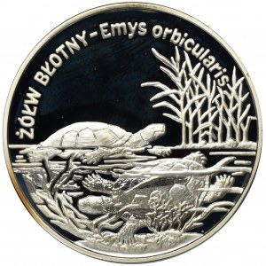 20 złotych 2002 Żółw błotny