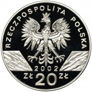 20 złotych 2002 Żółw błotny