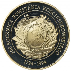 200.000 złotych 1994 200.rocznica Powstania Kościuszkowskiego