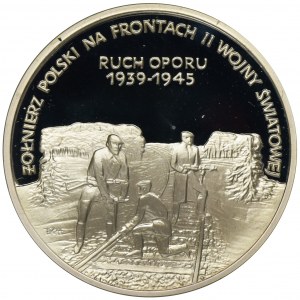 200.000 złotych 1993 Ruch oporu 1939-1945