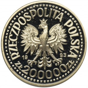 200.000 złotych 1993 Ruch oporu 1939-1945