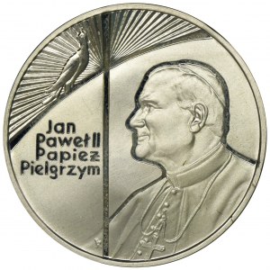 10 złotych 1999 Jan Paweł II - Papież Pielgrzym