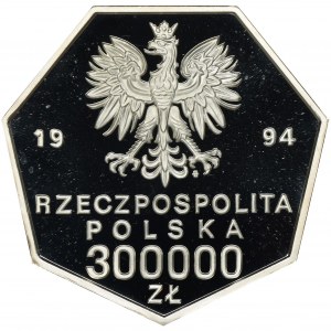 300.000 złotych 1994 70-lecie odrodzenia Banku Polskiego