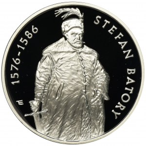 10 złotych 1997 Stefan Batory, Półpostać - RZADKIE