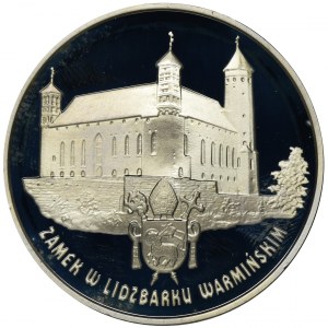 20 złotych 1996 Zamek w Lidzbarku Warmińskim