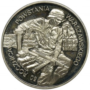 100.000 złotych 1994 50. rocznica Powstania Warszawskiego