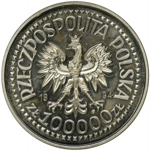 100.000 złotych 1994 50. rocznica Powstania Warszawskiego