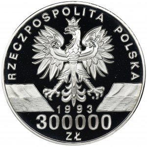 300.000 złotych 1993 Jaskółki