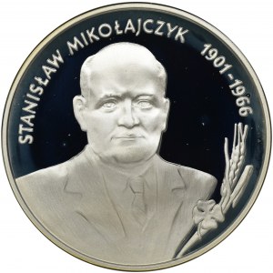 10 złotych 1996 Stanisław Mikołajczyk