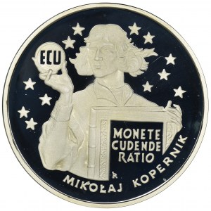 20 złotych 1995 ECU - Monete Cudende Ratio - Mikołaj Kopernik