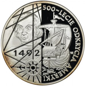 200.000 złotych 1992 500-lecie odkrycia Ameryki