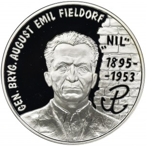 10 złotych 1998 Gen. Bryg. August Emil Fieldorf Nil