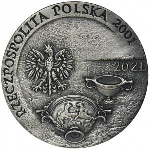 20 złotych 2001 Szlak Bursztynowy