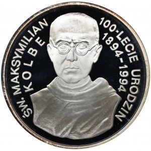 300.000 złotych 1994 Święty Maksymilian Kolbe