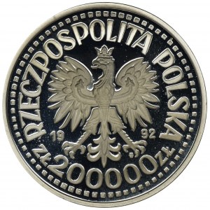 200.000 złotych 1992 Stanisław Staszic