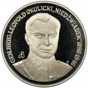 200.000 złotych 1991 gen. Leopold Okulicki Niedźwiadek