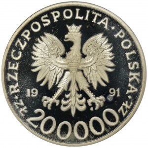 200.000 złotych 1991 gen. Leopold Okulicki Niedźwiadek