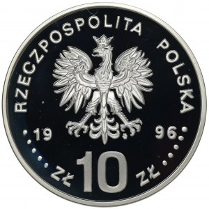 10 złotych 1996 40. rocznica wydarzeń poznańskich 1956