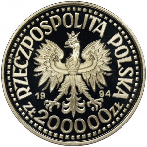 200.000 złotych 1994 Zygmunt I Stary - popiersie