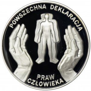 10 złotych 1998 Deklaracja praw człowieka