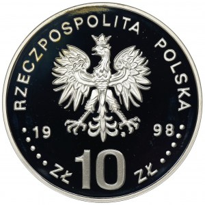 10 złotych 1998 Deklaracja praw człowieka