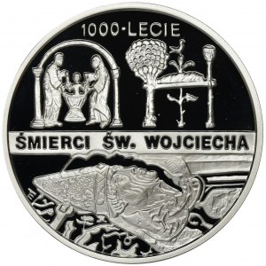 10 złotych 1997 1000-lecie śmierci św. Wojciecha