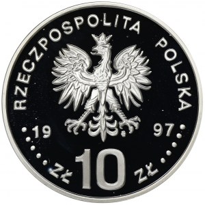 10 złotych 1997 1000-lecie śmierci św. Wojciecha