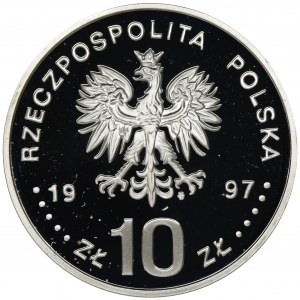 10 złotych 1997 Stefan Batory - popiersie