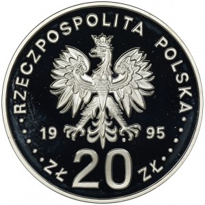 20 złotych 1995 50. rocznica powstania ONZ