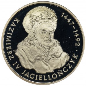 200.000 złotych 1993 Kazimierz IV Jagiellończyk - popiersie