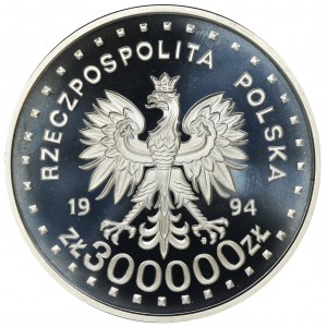 300.000 złotych 1994 50. rocznica Powstania Warszawskiego 1944-1994