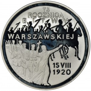20 złotych 1995 75. rocznica Bitwy Warszawskiej 15 VIII 1920