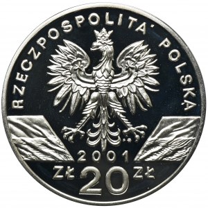 20 złotych 2001 Paź królowej