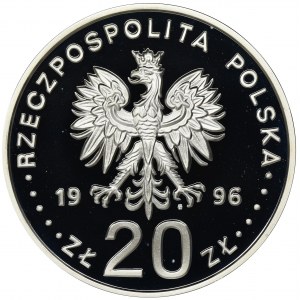 20 złotych 1996 Tysiąclecie miasta Gdańsk