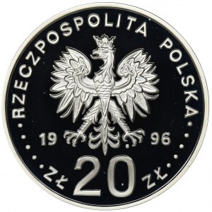 20 złotych 1996 Tysiąclecie miasta Gdańsk