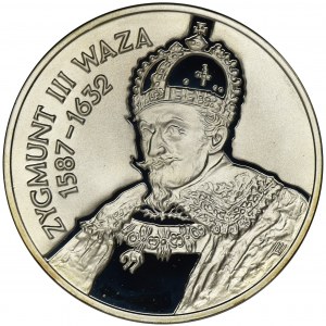 10 złotych 1998 Zygmunt III Waza