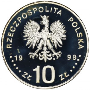 10 złotych 1998 Zygmunt III Waza