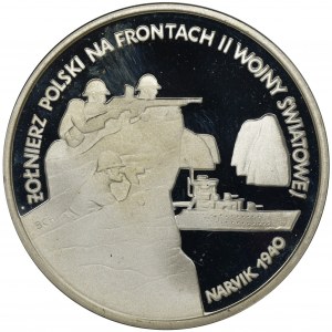 100.000 złotych 1991 Narvik 1940