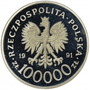 100.000 złotych 1991 Narvik 1940