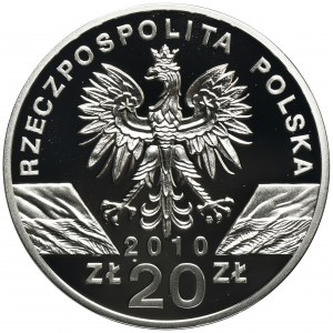 20 złotych 2010 Podkowiec mały