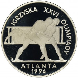 20 złotych 1995 Igrzyska XXVI Olimpiady Atlanta 1996