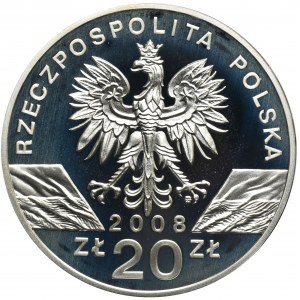 20 złotych 2008 Sokół