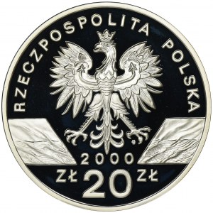 20 złotych 2000 Dudek