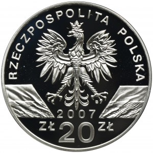 20 złotych 2007 Foka Szara